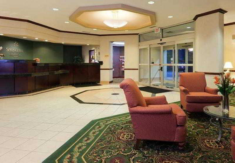 Springhill Suites Indianapolis Carmel Dalaman gambar